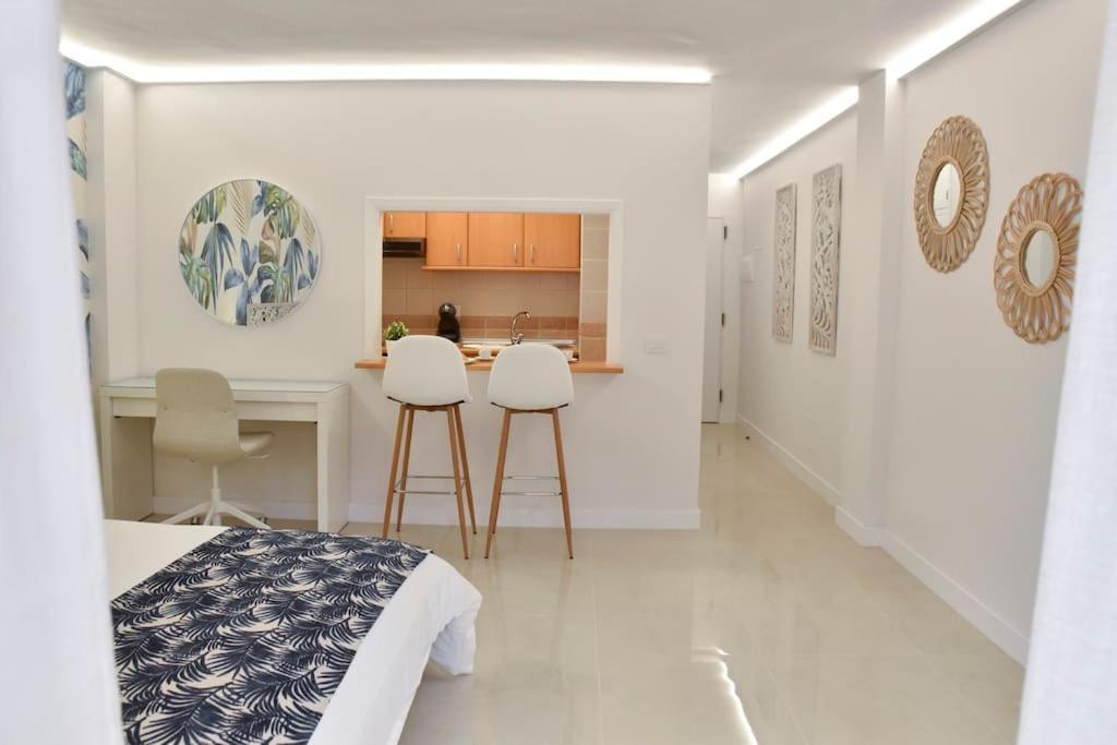 Nice Studio By The Sea 拉克鲁斯 外观 照片