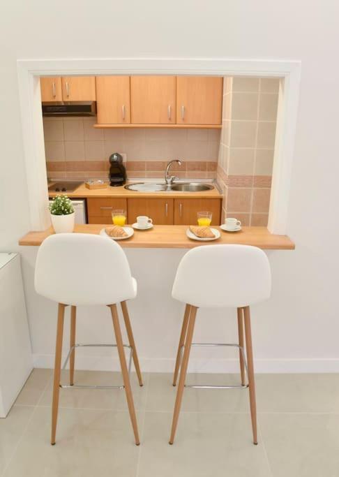 Nice Studio By The Sea 拉克鲁斯 外观 照片